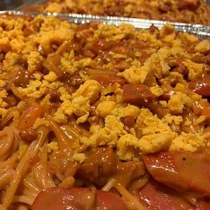 Kirb's Kitchenette food