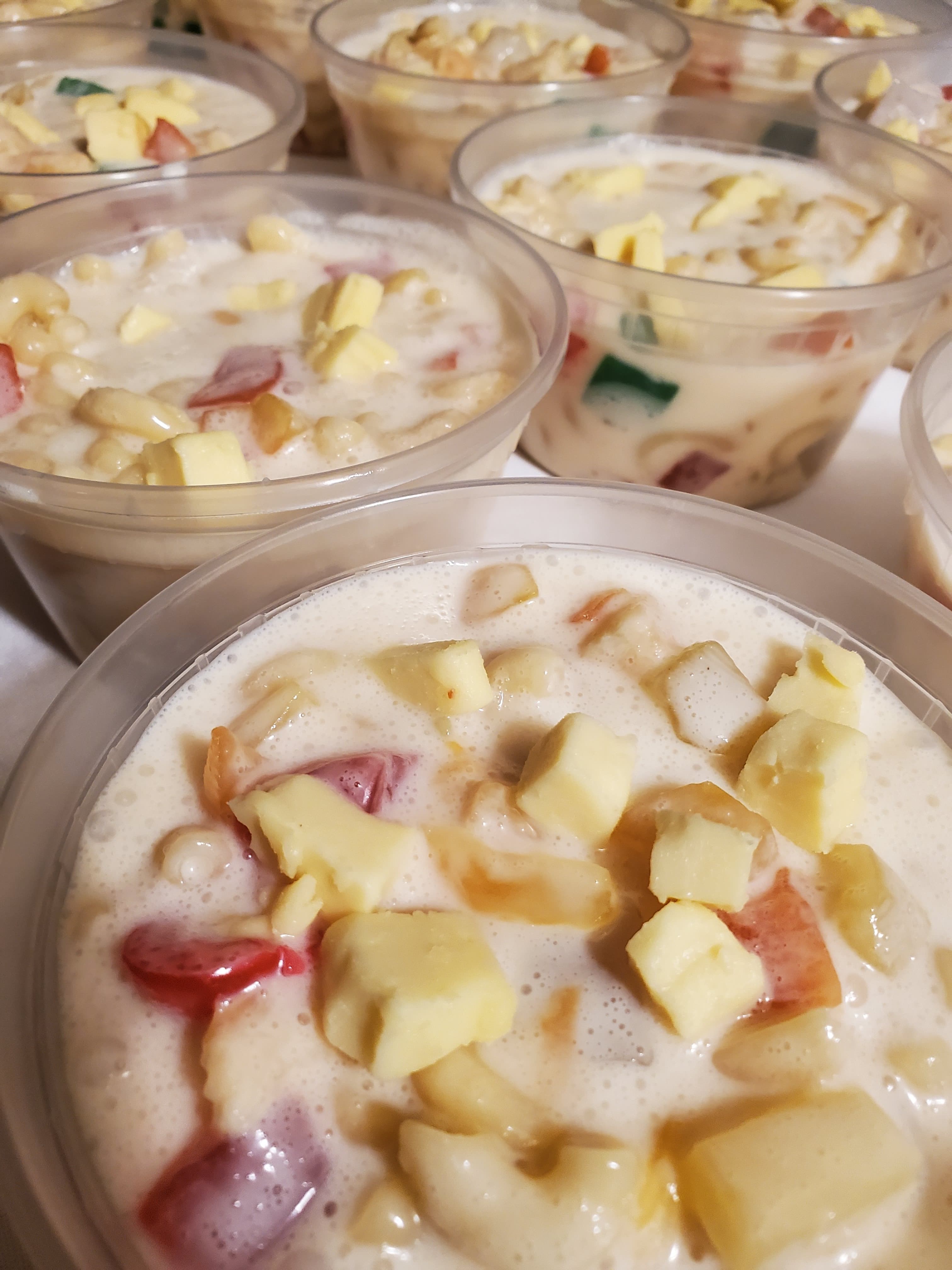 Macaroni Fruit Salad