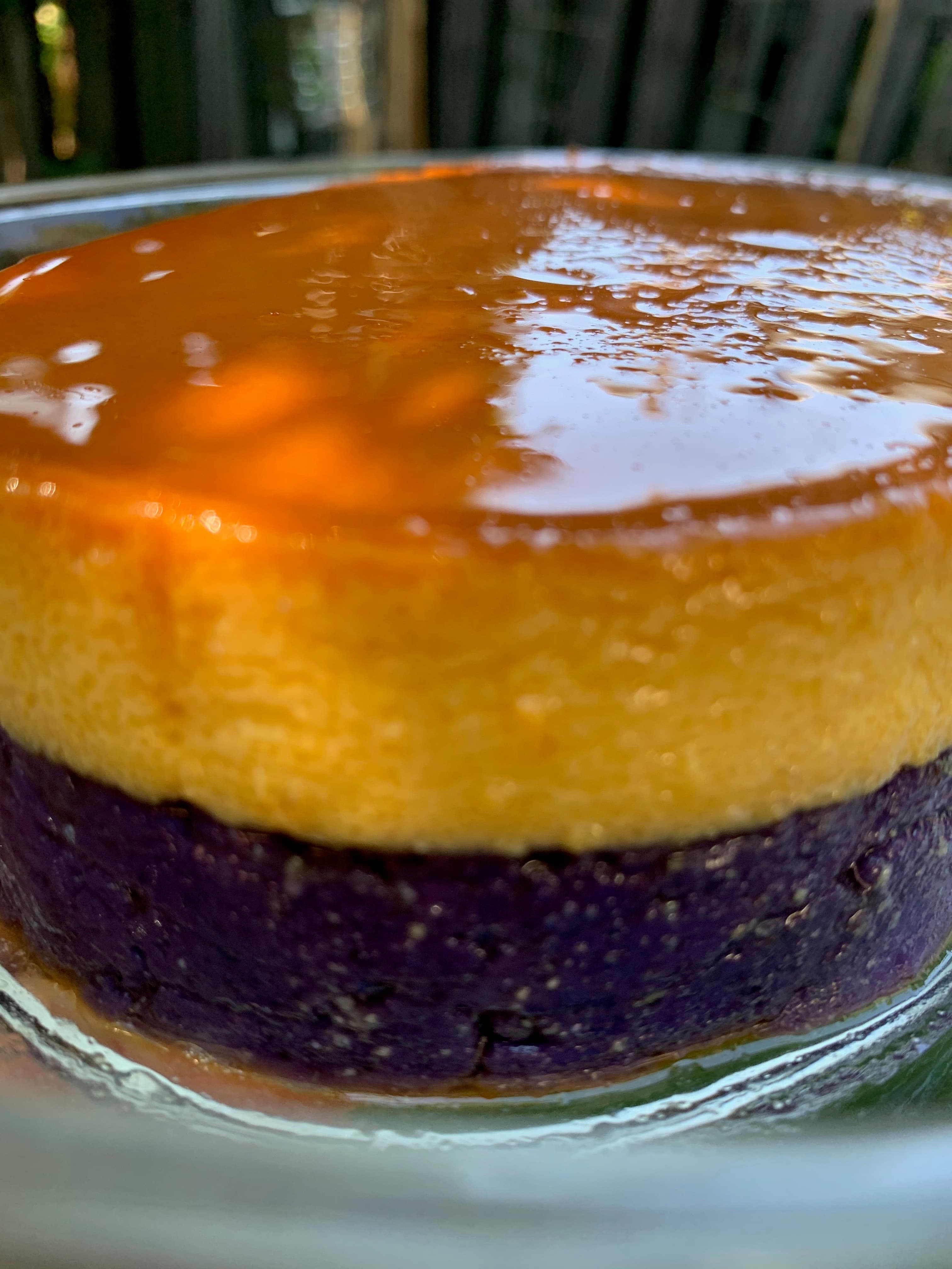 Ube Flan