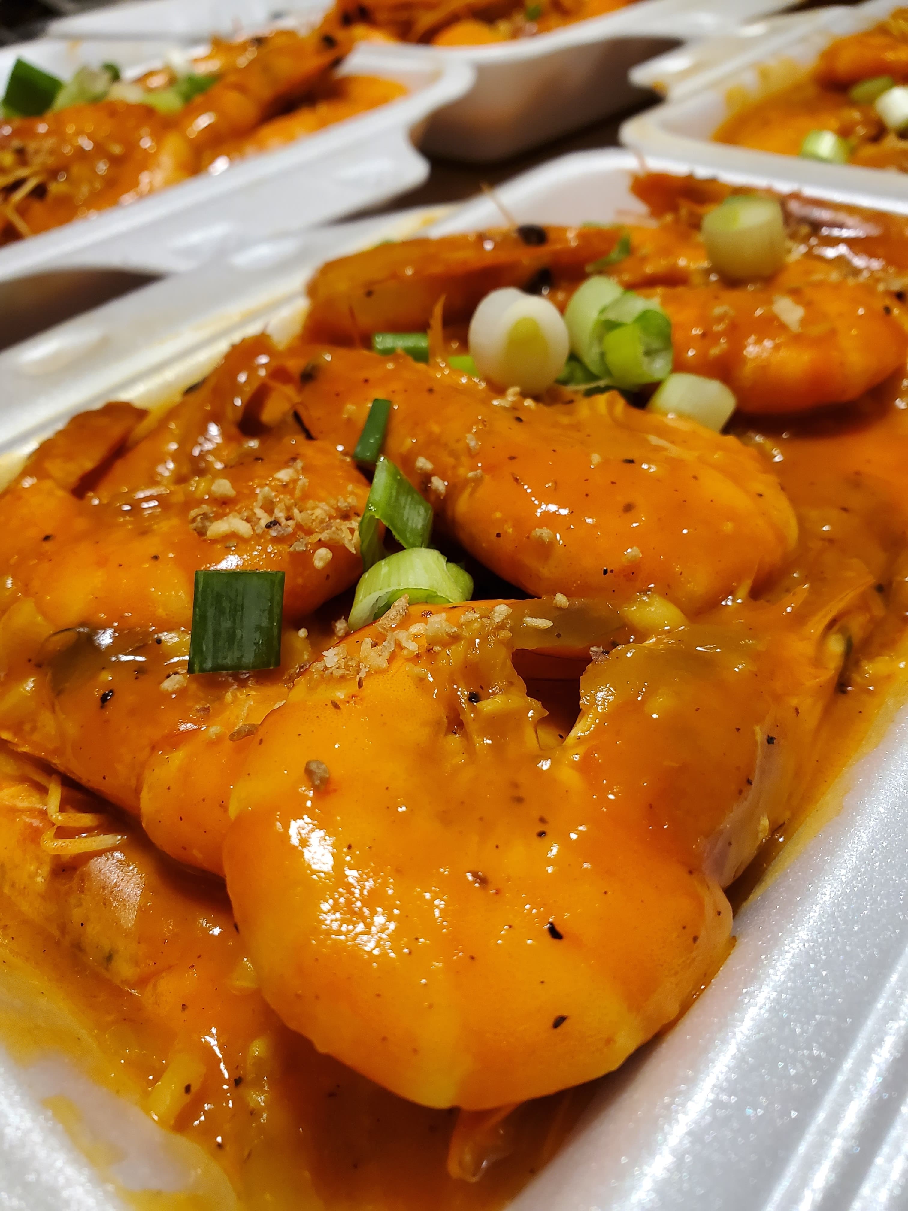 Garlic Butter Shrimp