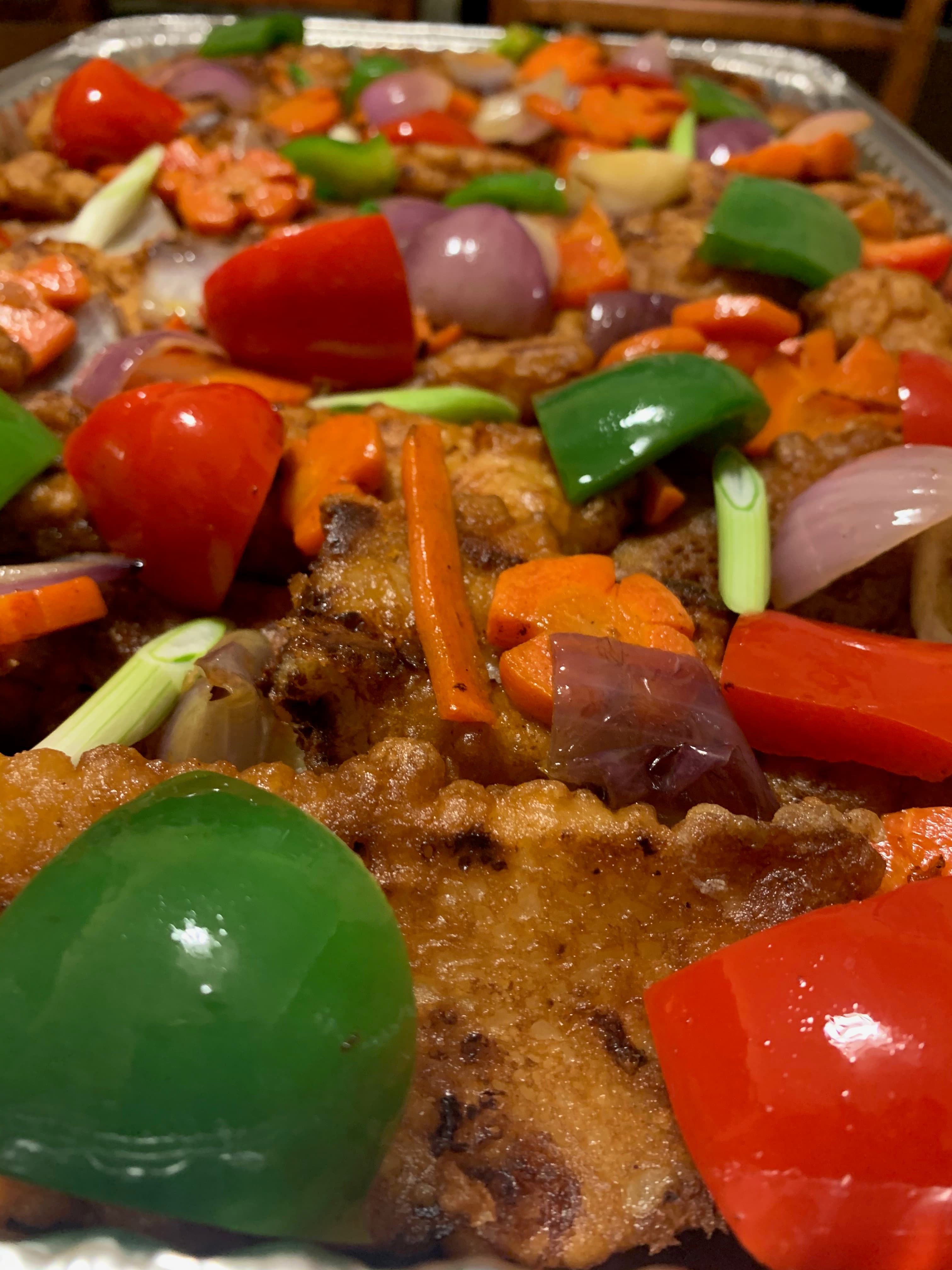 Sweet and Sour Fish Fillet