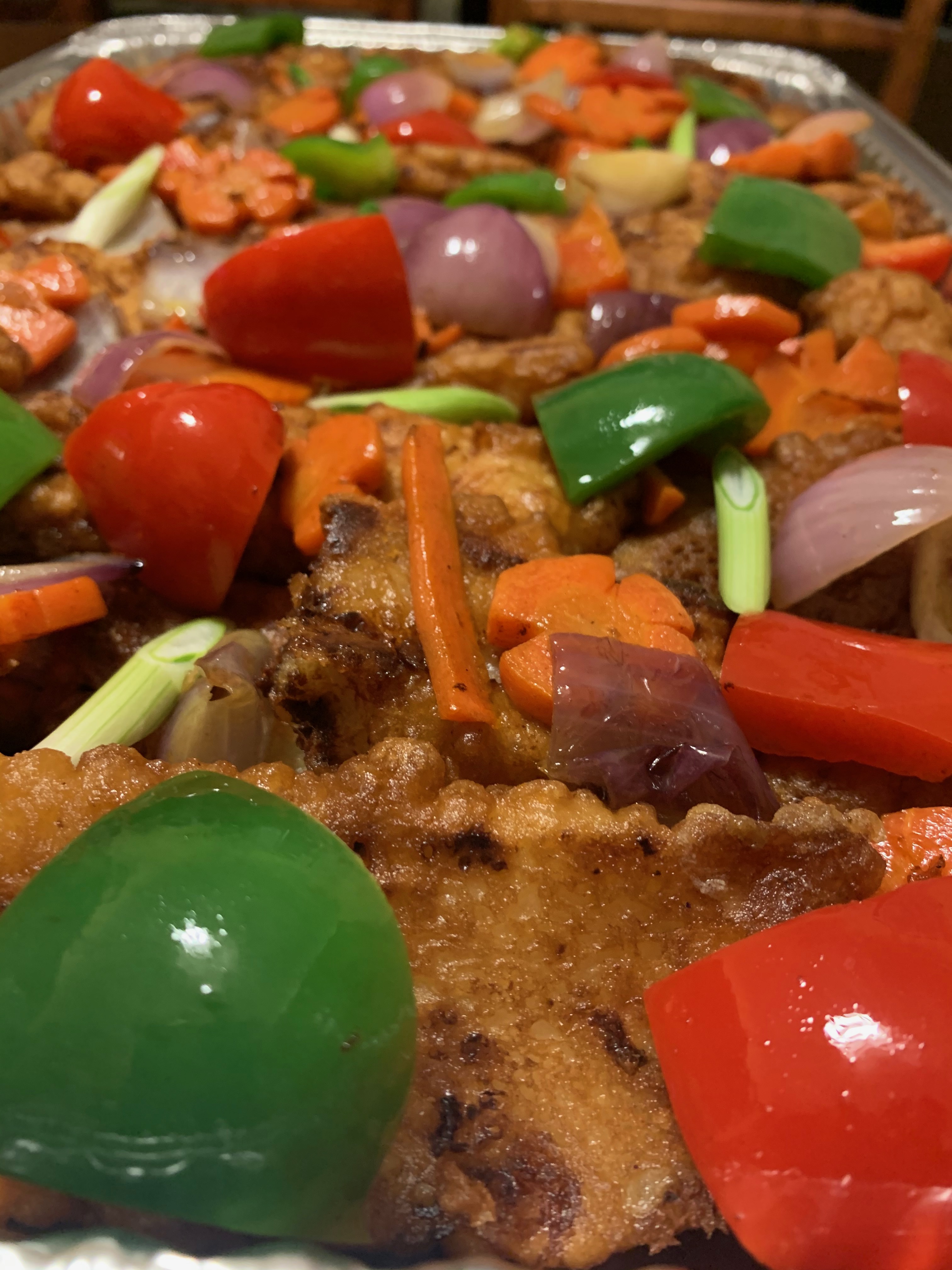 Sweet and Sour Fish